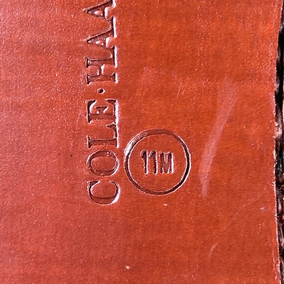 Cole Haan Kiltie Loafers Mens Size 11M Brown Leather Dress Work Formal Tassel - Picture 11 of 11